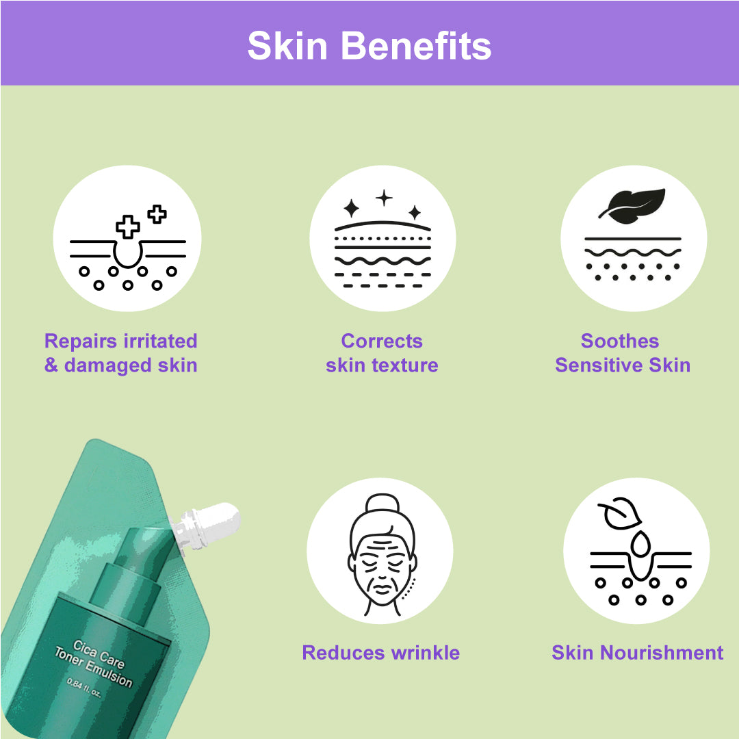 Cica Care Toner Emulsion
