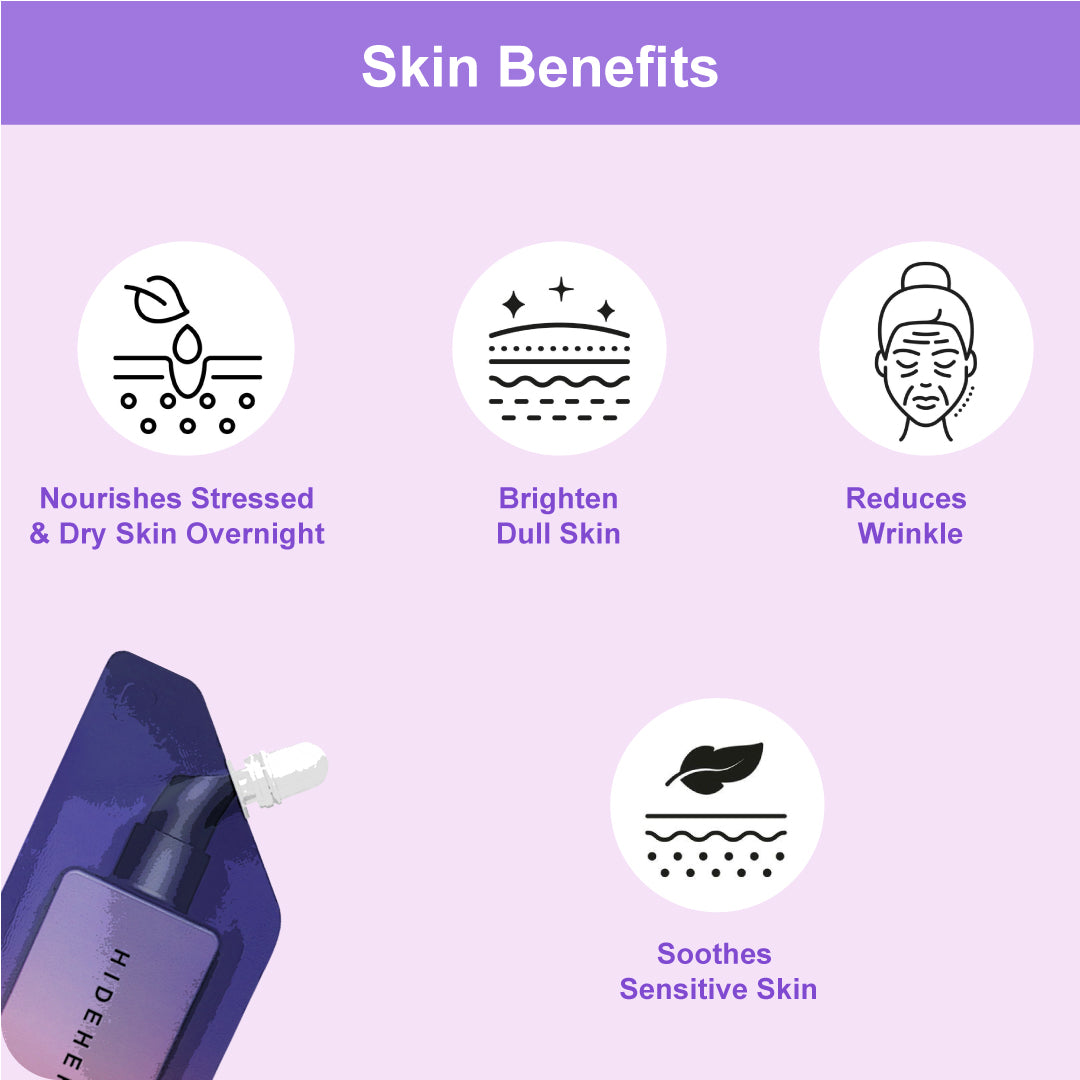 Masker Tidur Kolagen