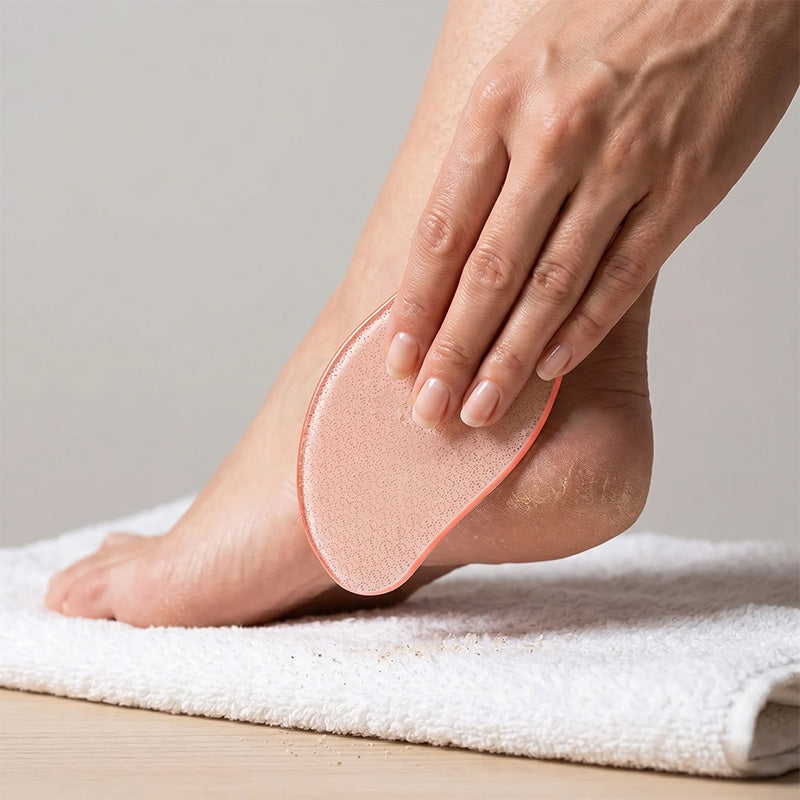 Glass Foot File Exfoliating Callus Remover