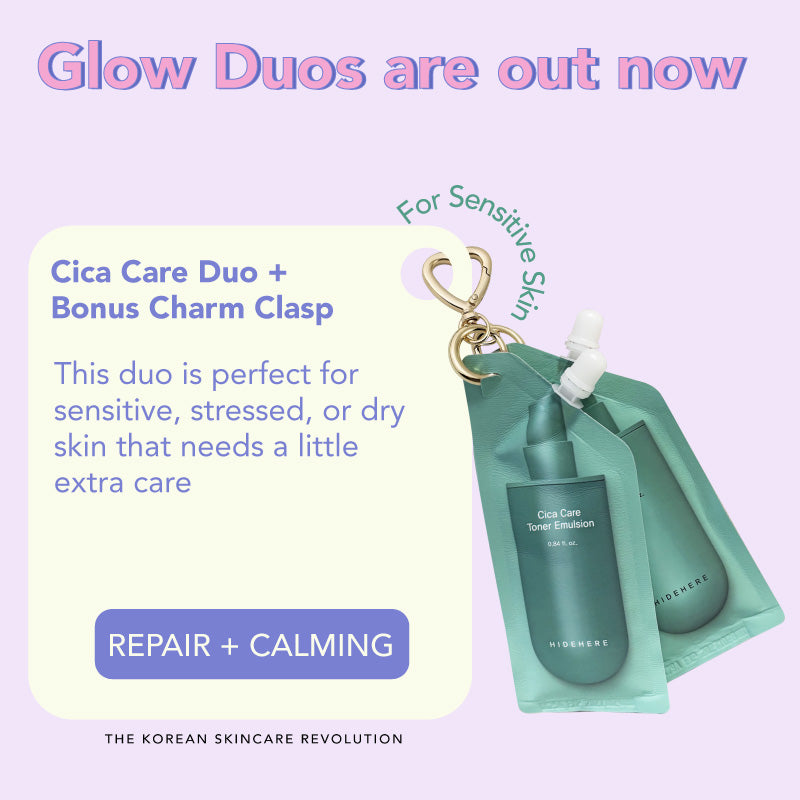 Cica Care Repair Duo + Bonus Charm Clasp