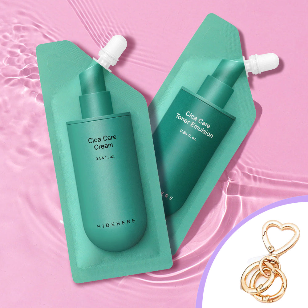 Cica Care Repair Duo + Bonus Charm Clasp