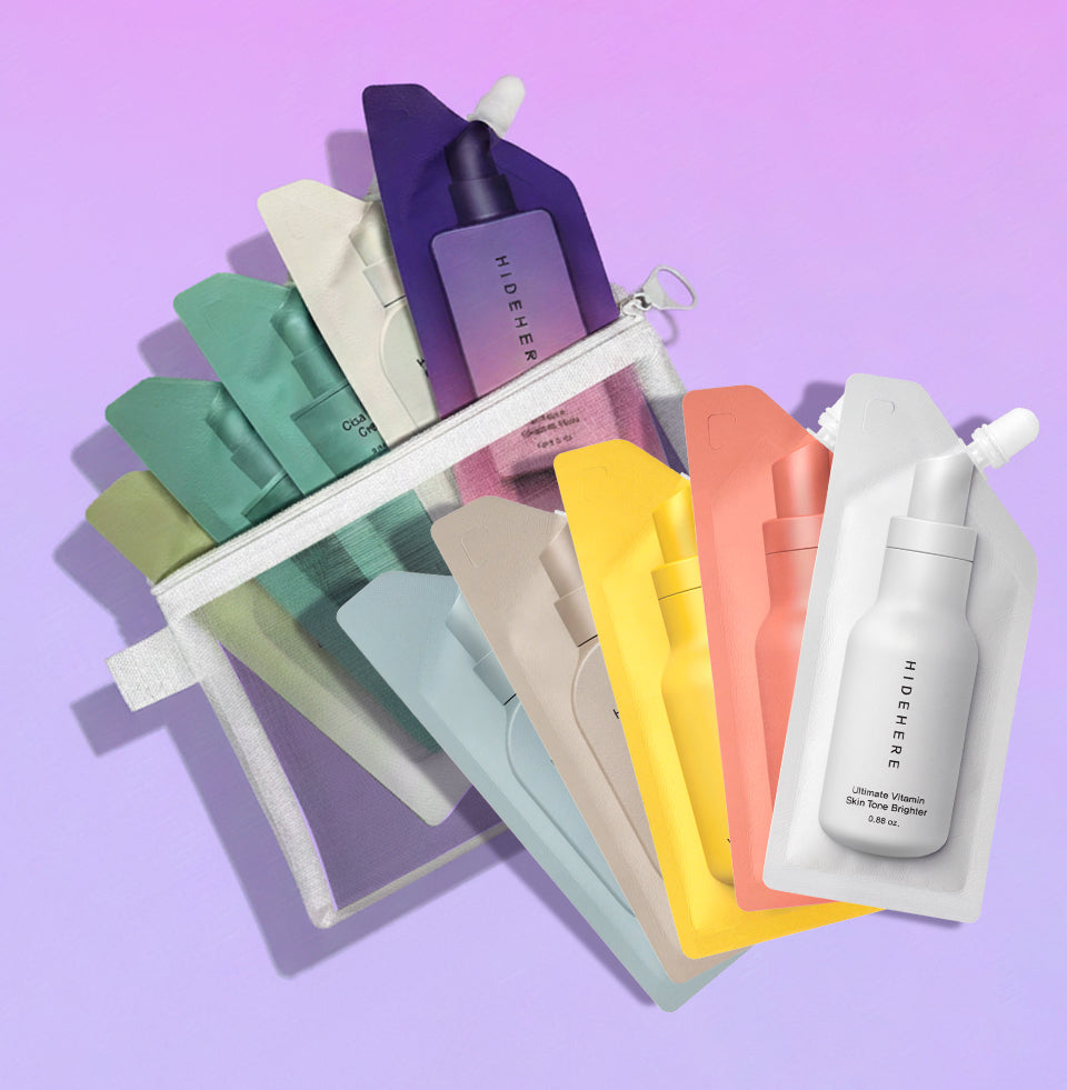 Hidehere "Everything" Bundle + Bonus Travel Bag