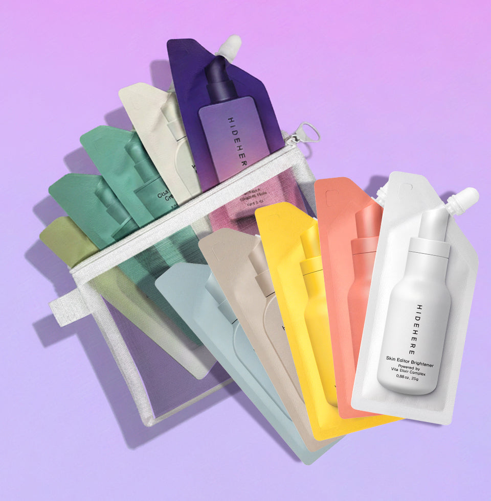 Hidehere "Everything" Bundle + Bonus Travel Bag