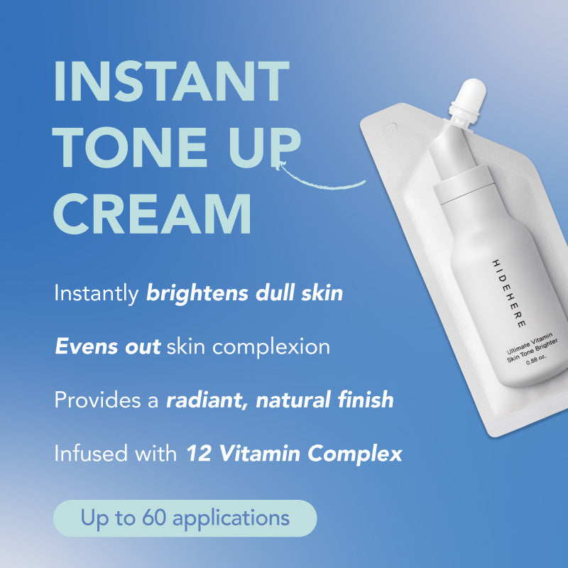 Ultimate Vitamin Skin Tone Brighter - Instant Tone-up Cream