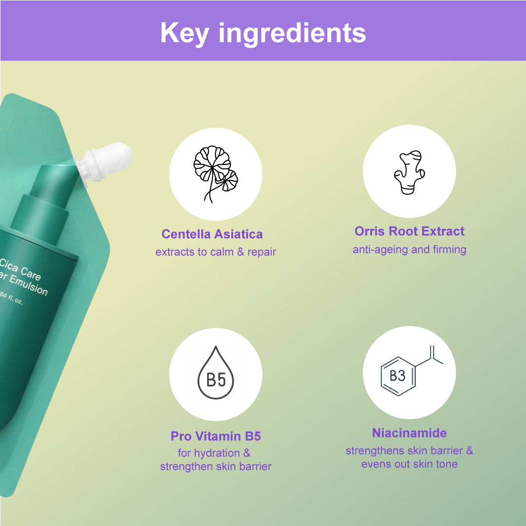 Cica Care Toner Emulsion