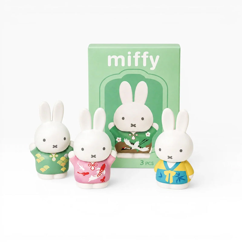Miffy Ancient Style Blind Box - 3 x Figure Set