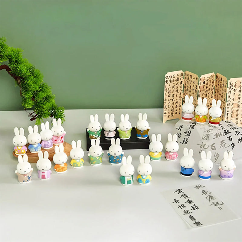 Miffy Ancient Style Blind Box - 3 x Figure Set
