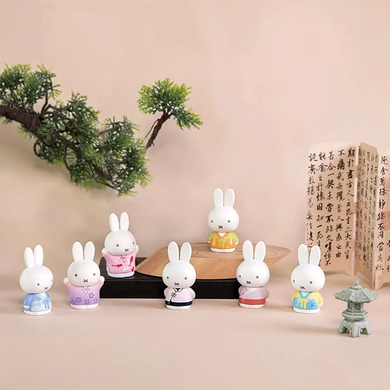 Miffy Ancient Style Blind Box - 3 x Figure Set