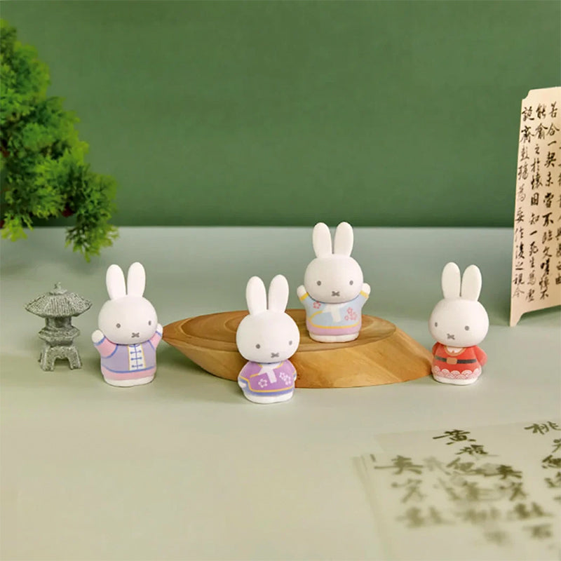 Miffy Ancient Style Blind Box - 3 x Figure Set