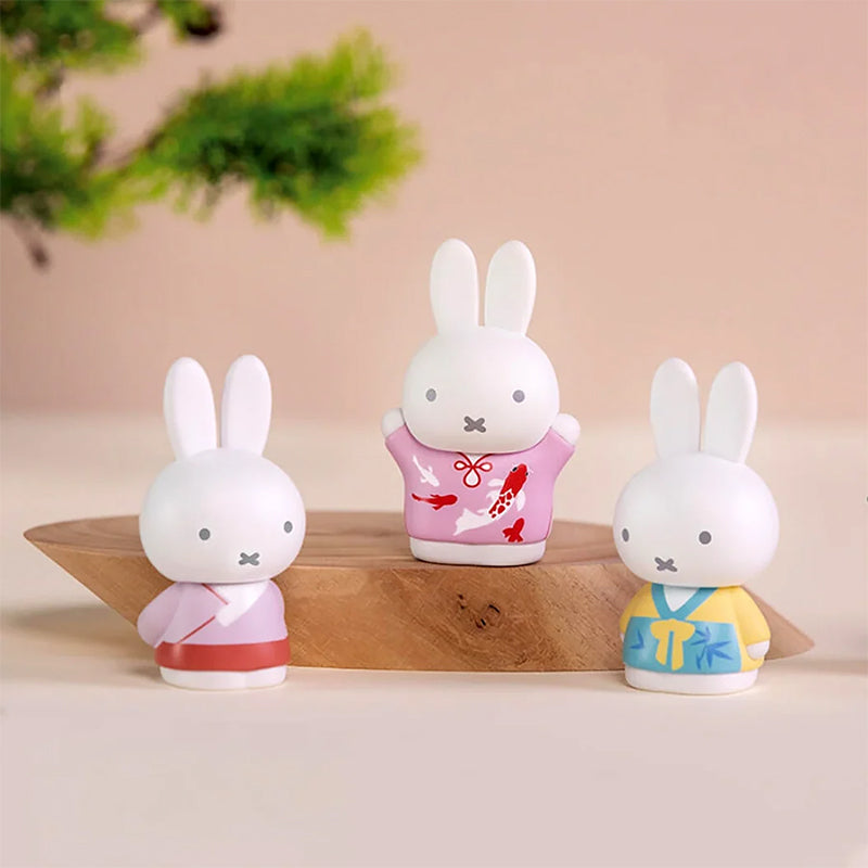 Miffy Ancient Style Blind Box - 3 x Figure Set