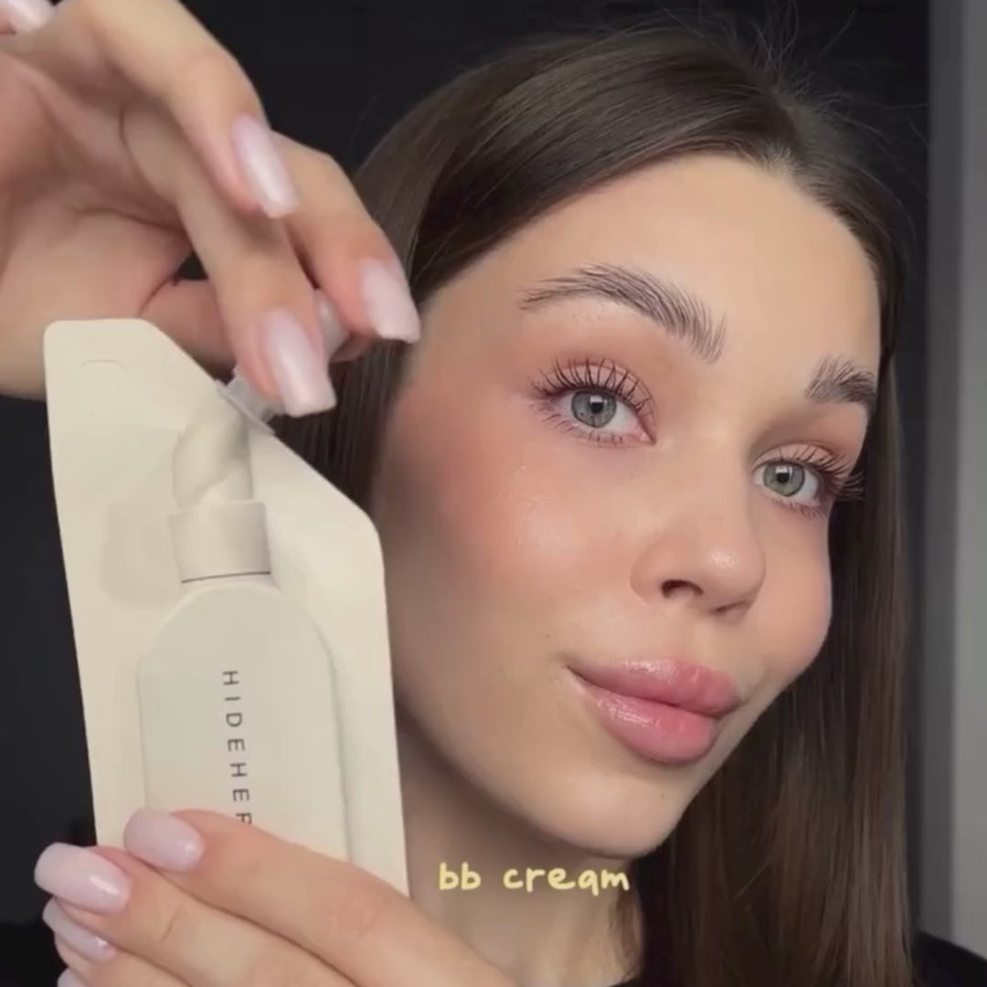 Hyaluronic Perfect Cover BB Cream Bonus Makeup Sponge